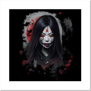 Kuchisake-Onna - Japanese Horror Posters and Art